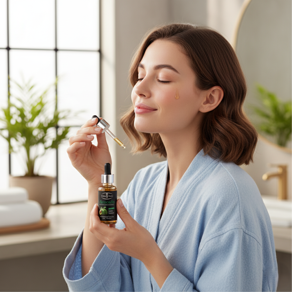 Serum Anti Arruga De Aguacate