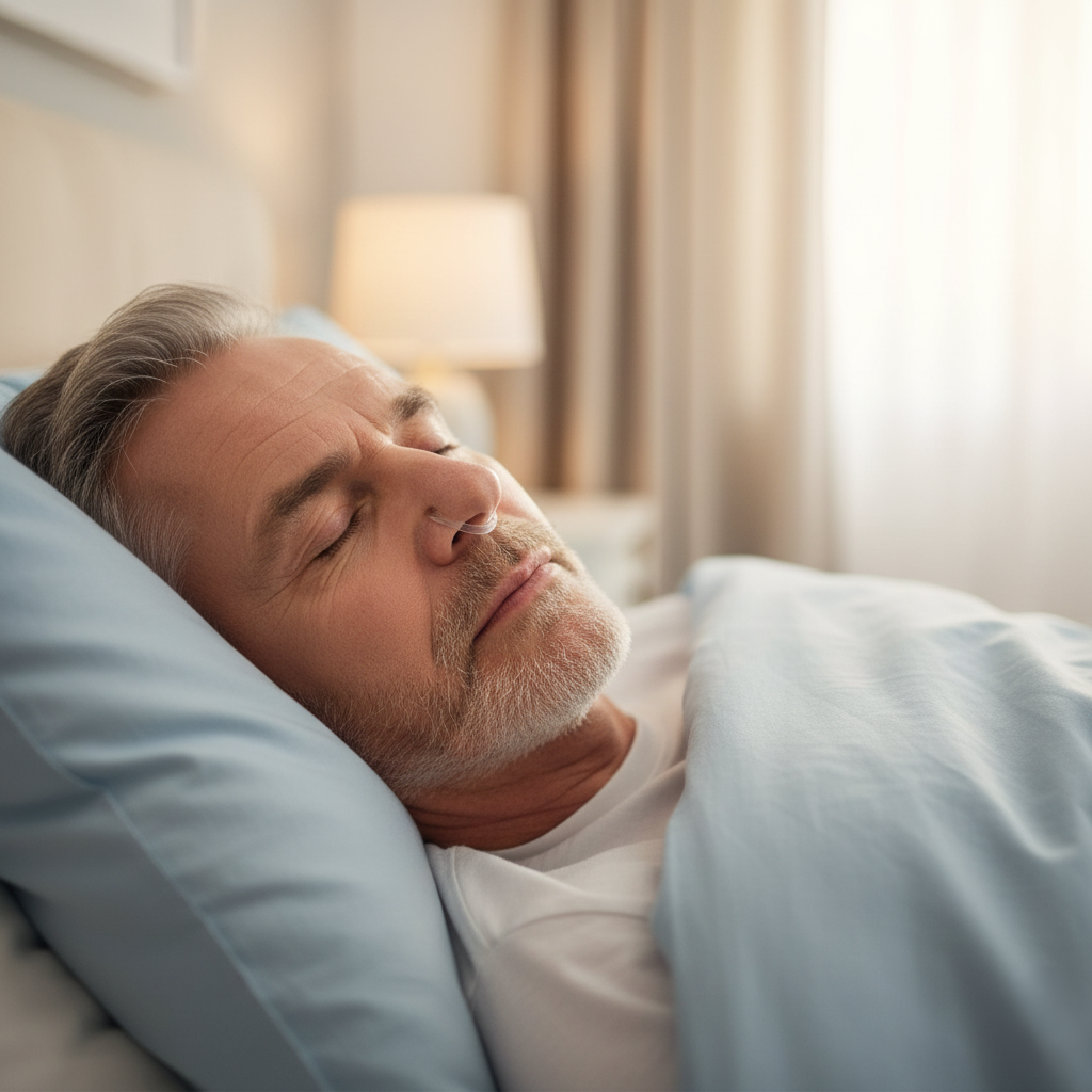 Clip Nasal Antirronquidos de Silicona