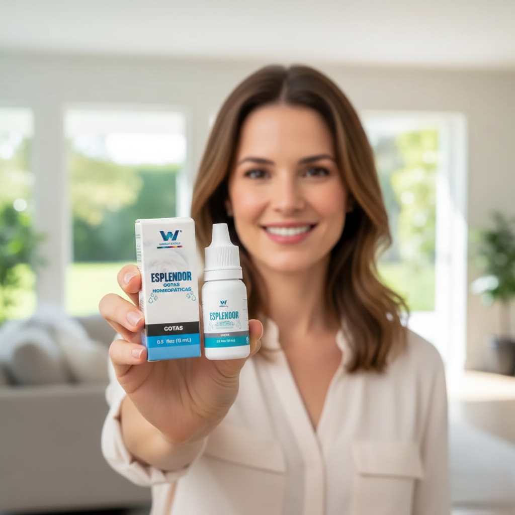 Esplendor W, Colirio para el Cuidado Visual