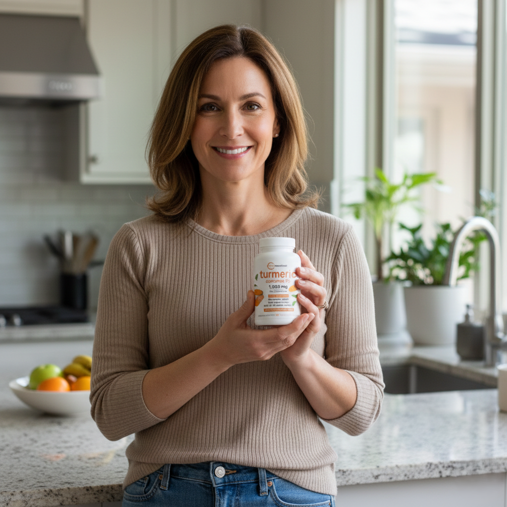 Turmeric Curcumin-Alivio Articular Natural