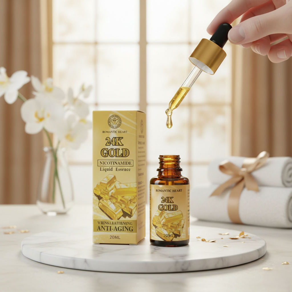 Serum Antiedad Reafirmante 24k Gold