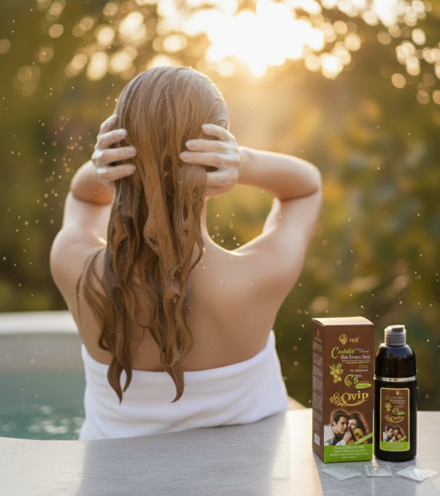 Champú Cubre Canas Ivsi Tarro 400ml