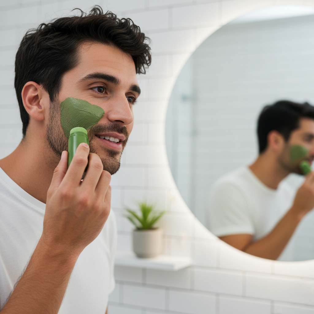 Mascarillas Te Verde Green Mask Tea