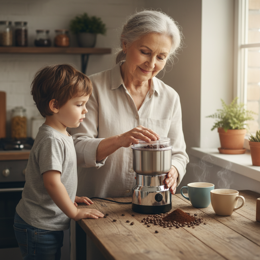 Molino Triturador de Granos