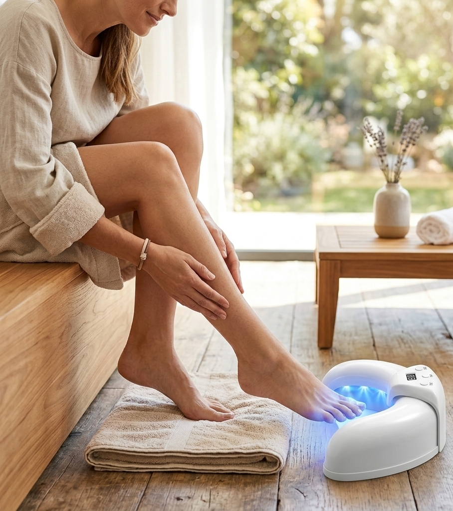 Removedor de Hongos de Uñas con Luz UV