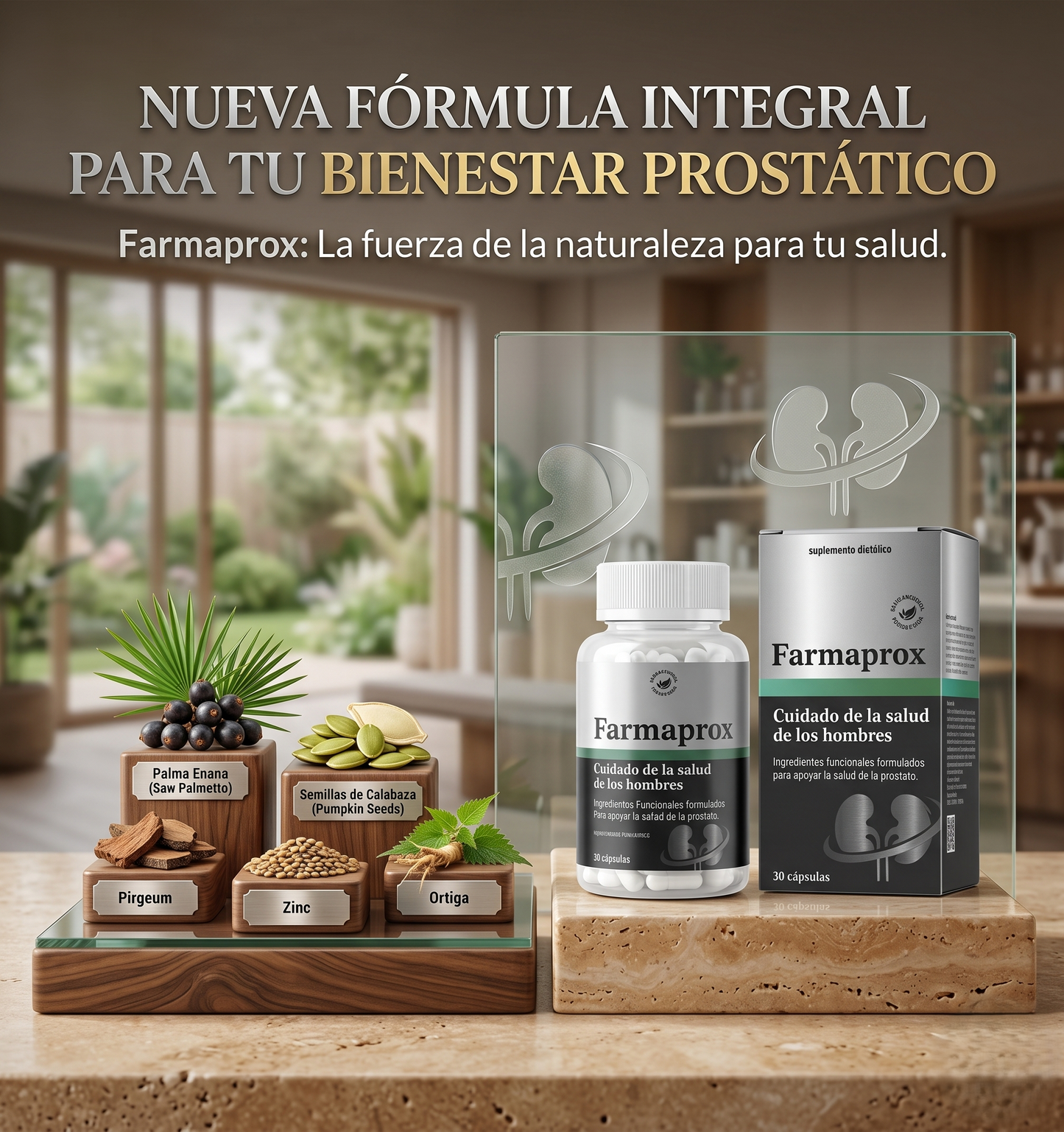Farmaprox Salud Prostática
