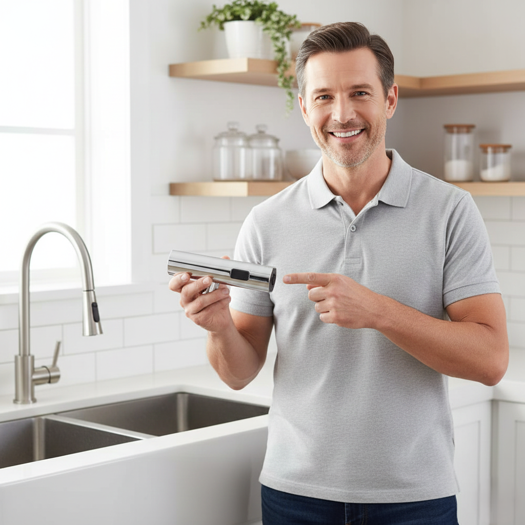 Adaptador De Grifo Multifuncional