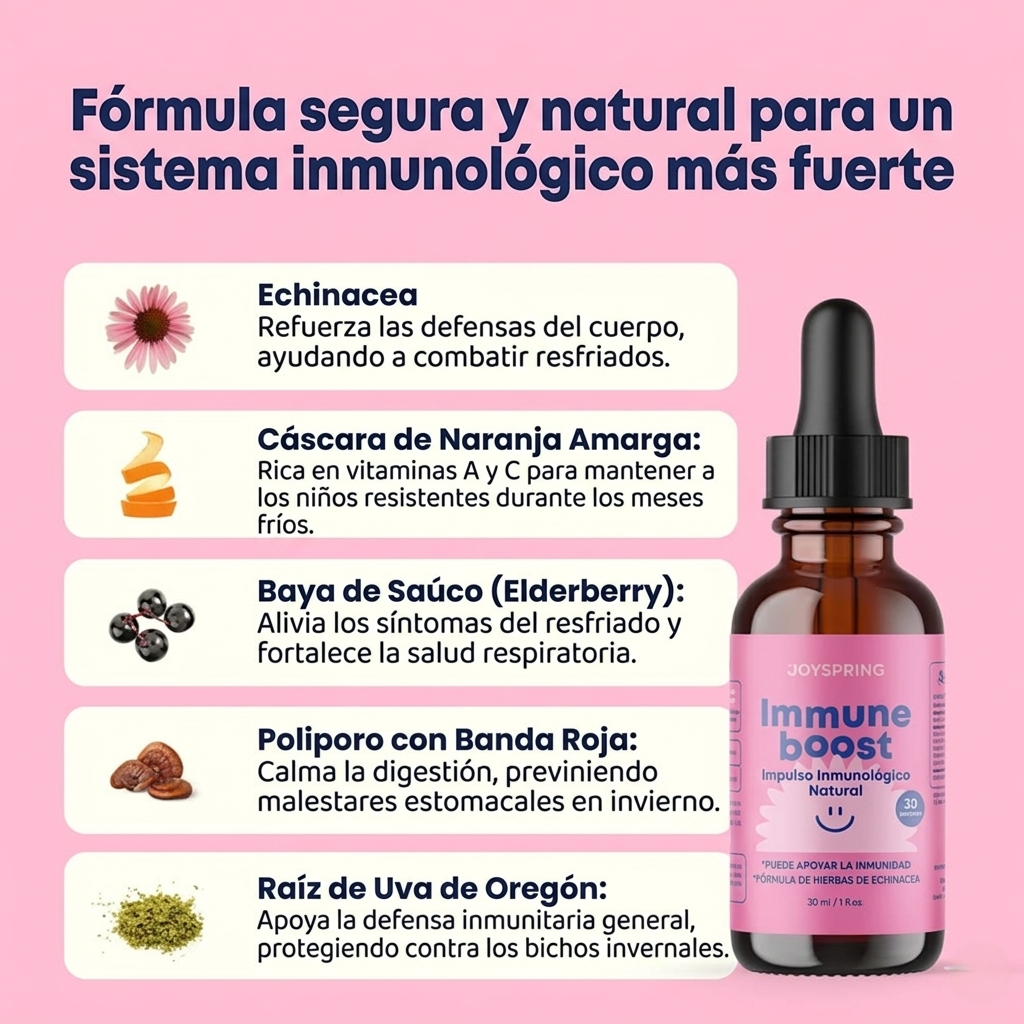 Refuerza El Sistema Inmune Con Joyspring