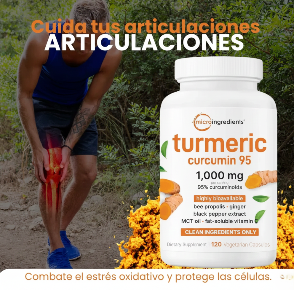 Turmeric Curcumin-Alivio Articular Natural