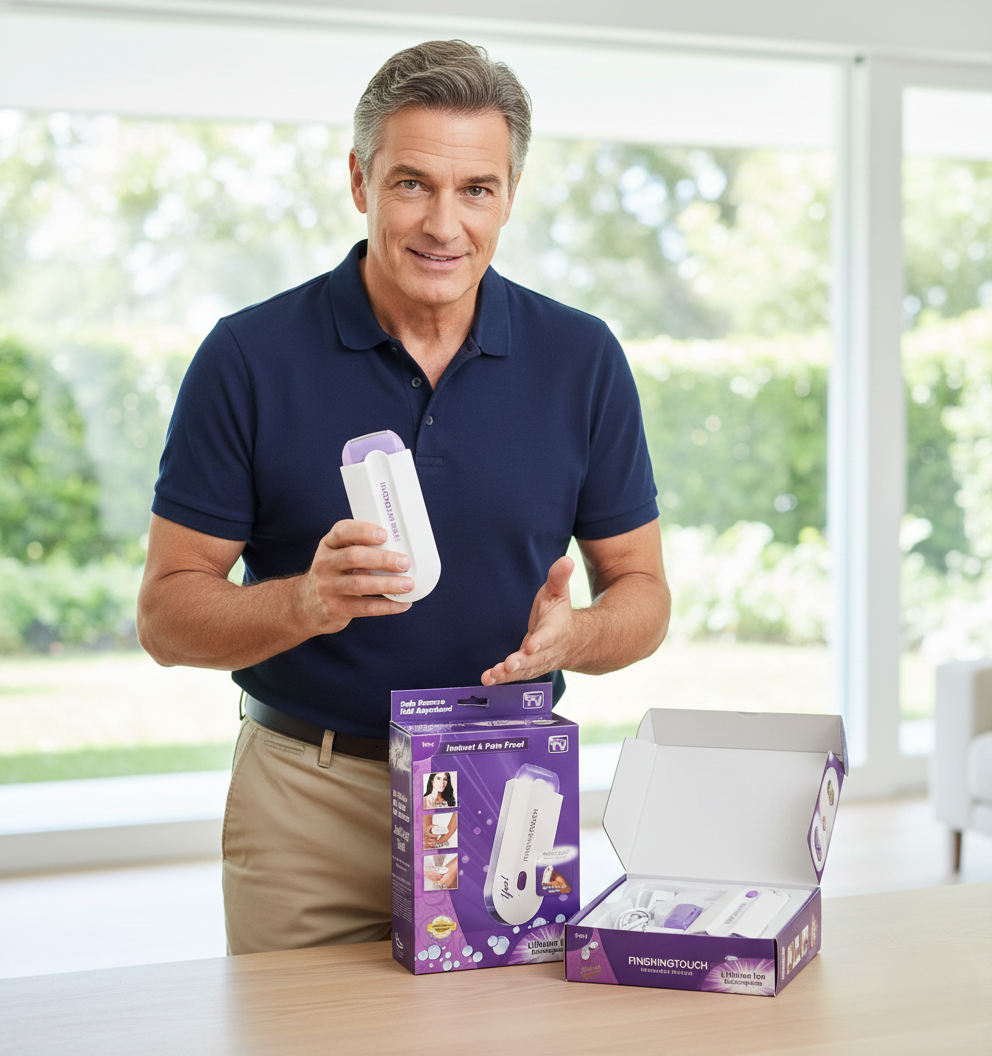 Depiladora laser recargable