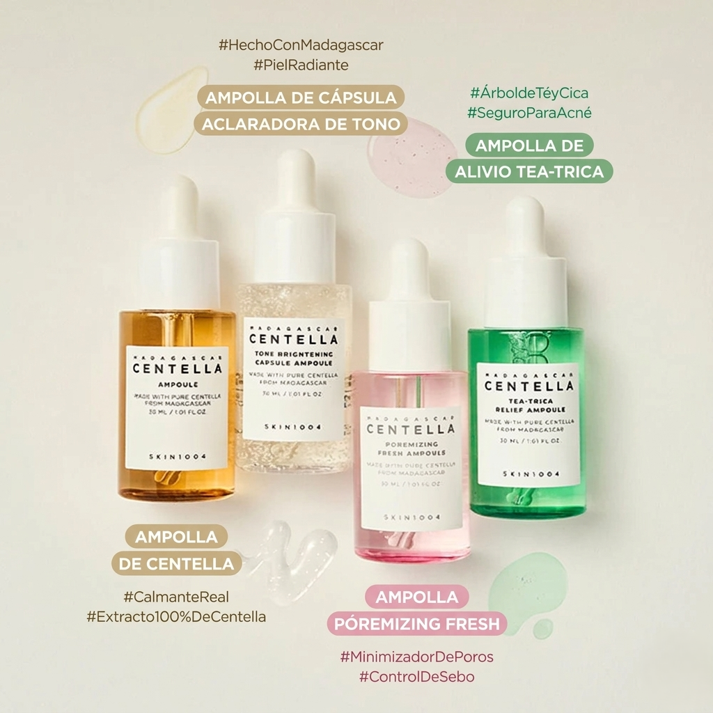 Kit De Serum Facial Madagascar Centella