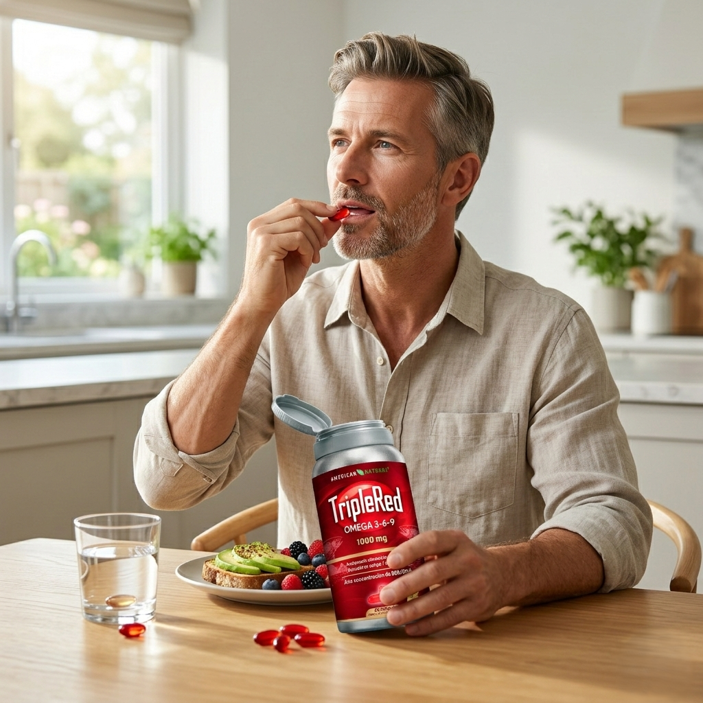 Triple Red, Omega 3-6-9