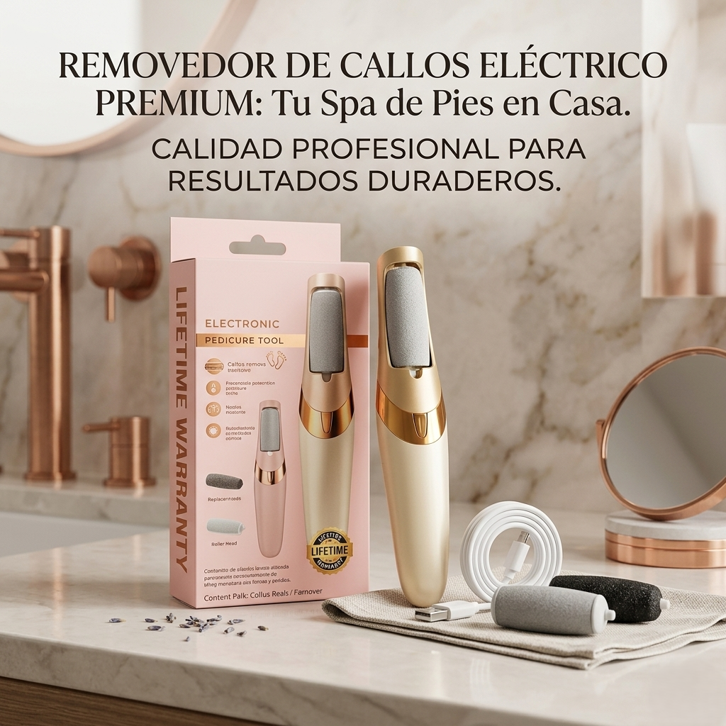 Máquina Removedor De Callo Premium