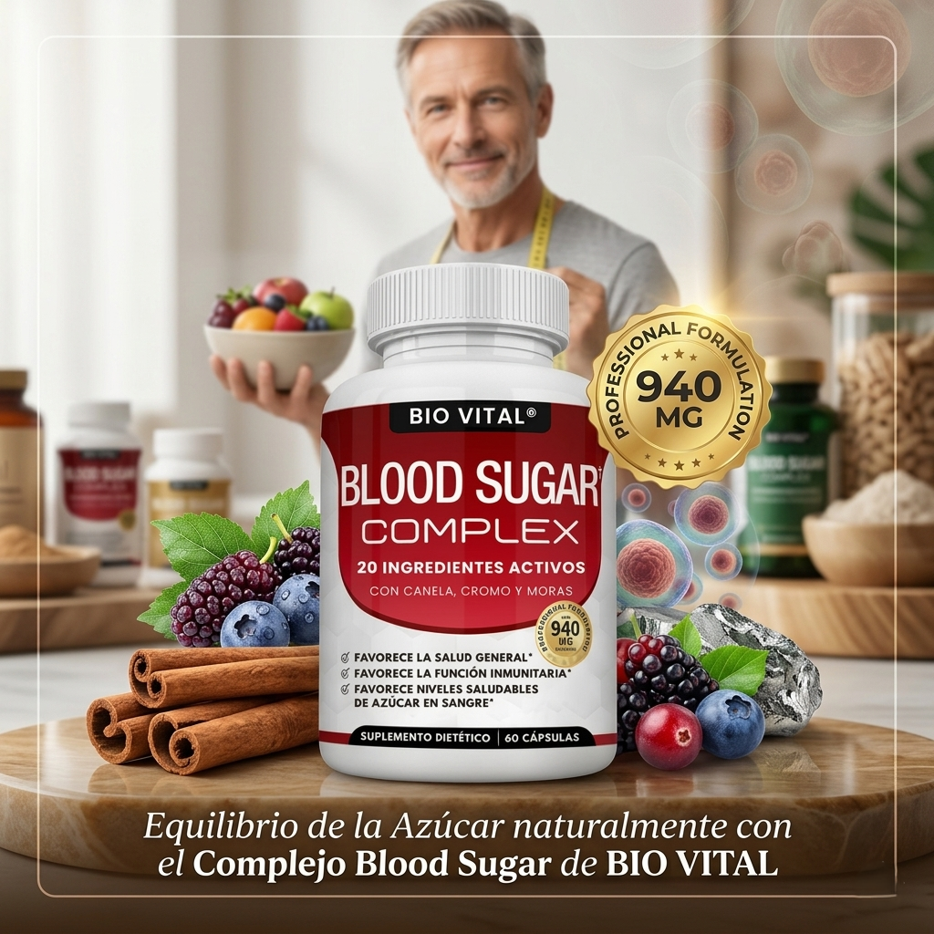 Equilibrio de la Glucosa Blood Sugar Complex