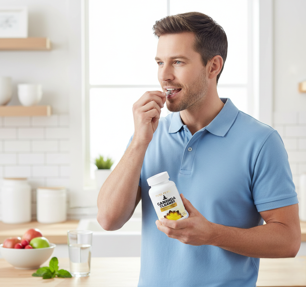 Desintoxicación Intestinal Candida Cleanse