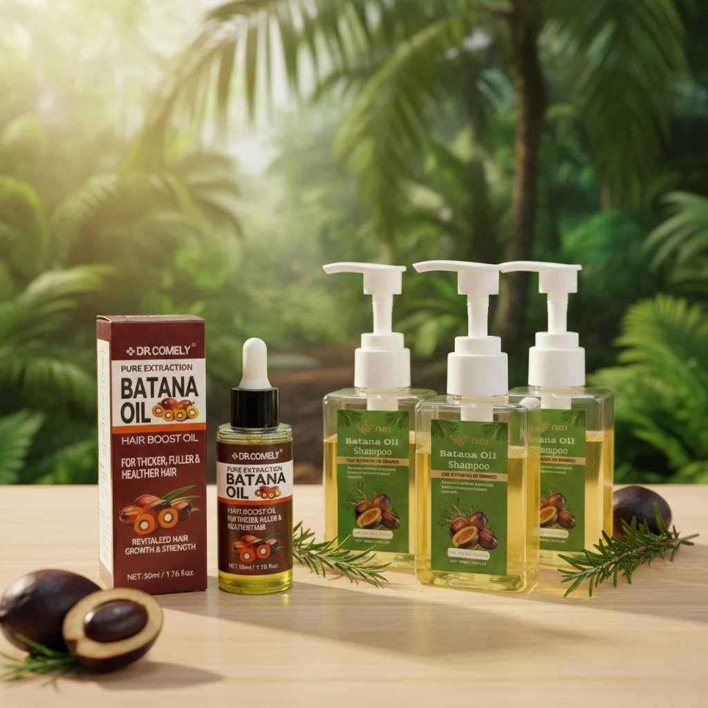 Combo de Batana Anticaída de Cabello