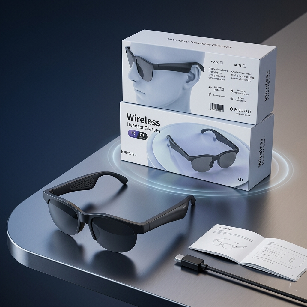 Gafas Bluetooth Audifono Interno