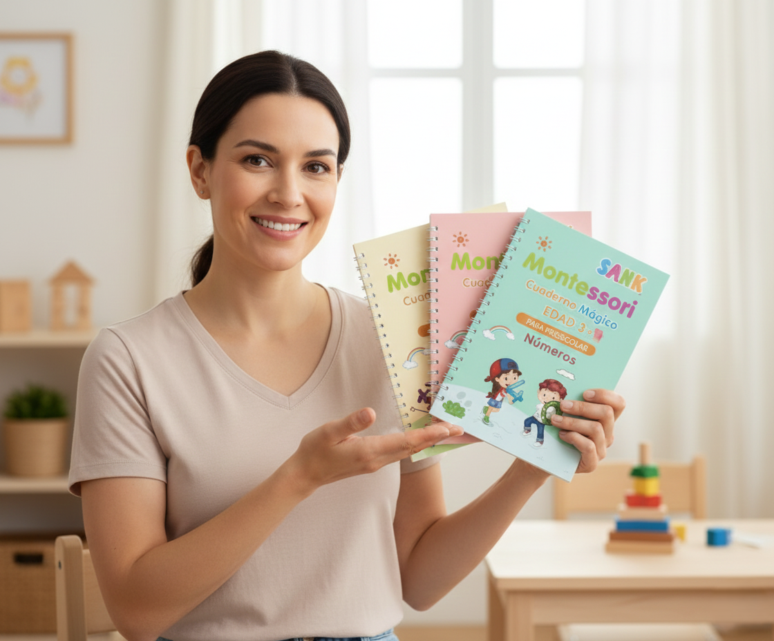 Kit De Caligrafia Set X4 Unidades