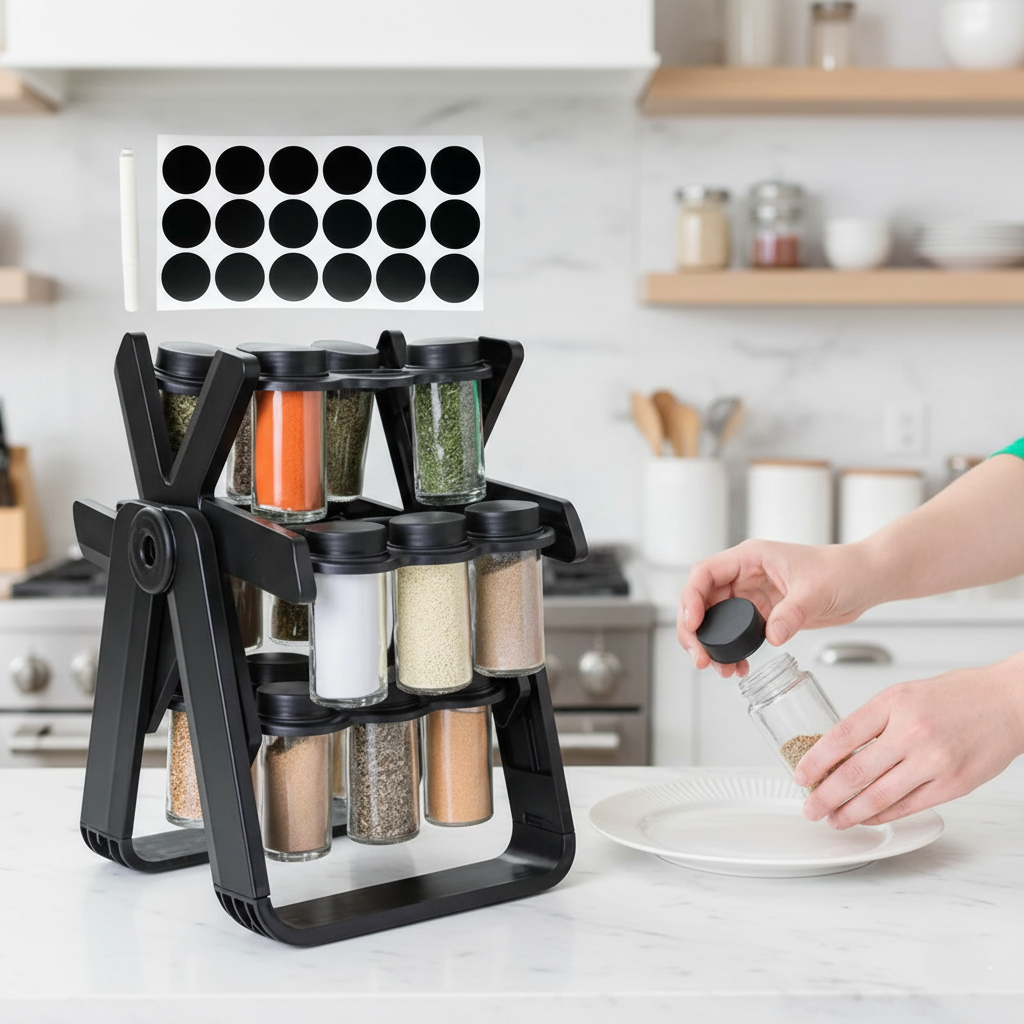 Organizador De Condimentos Giratorio