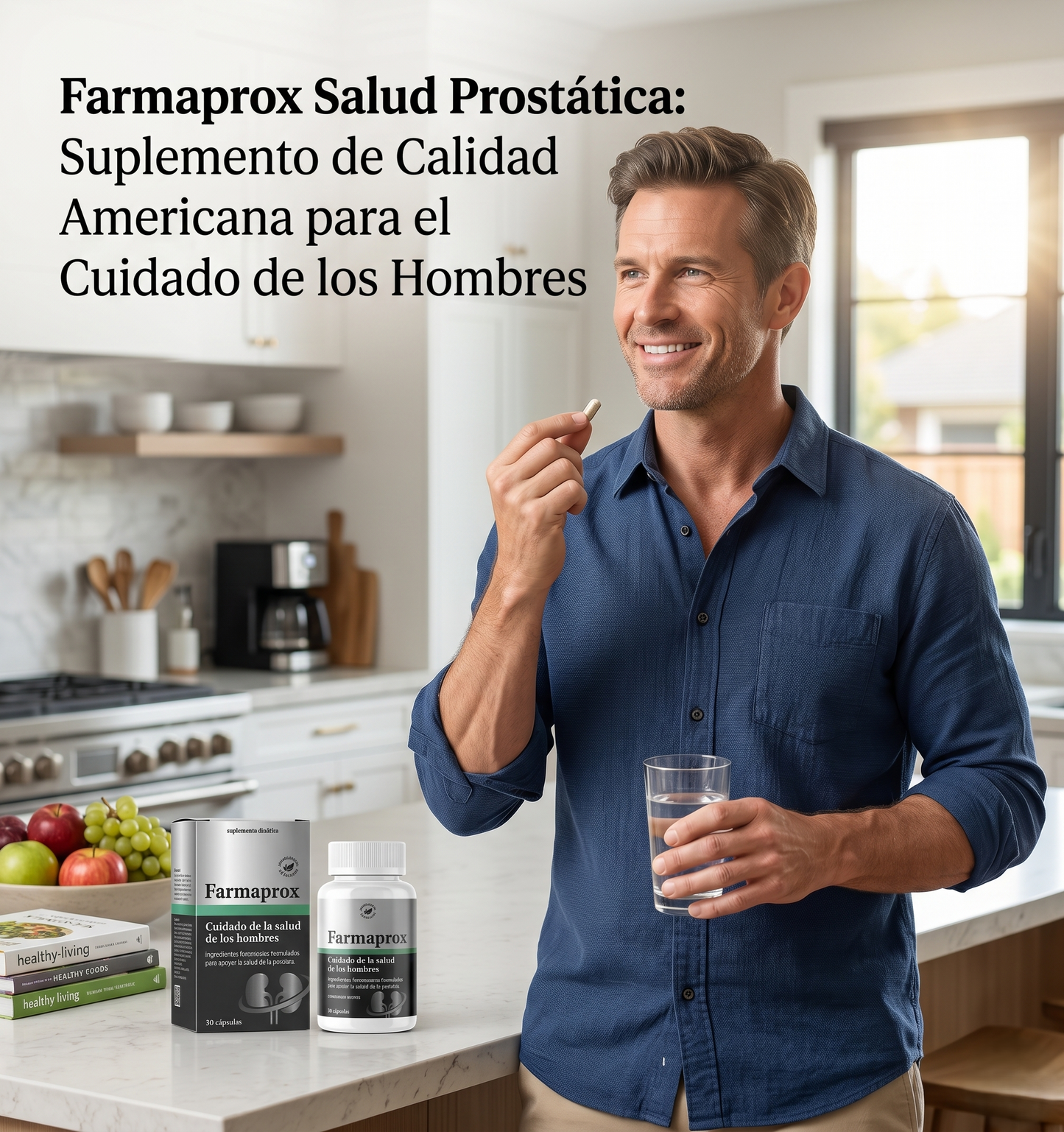 Farmaprox Salud Prostática