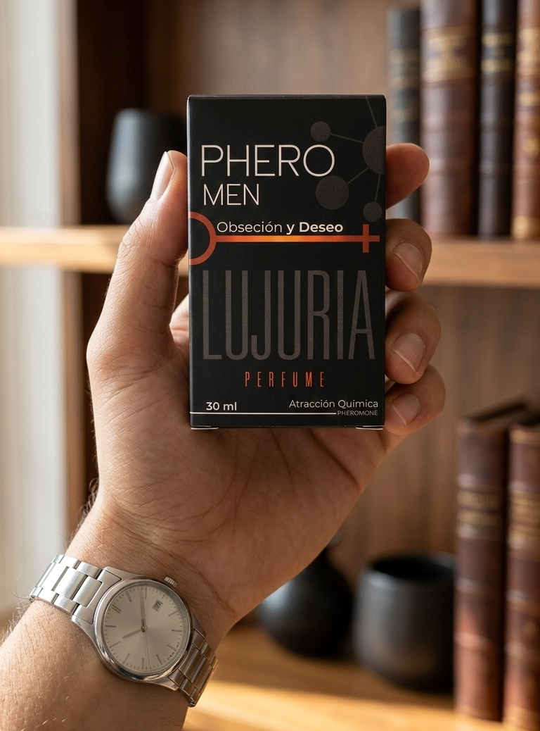 Perfume de Feromonas Lujuria Atracción