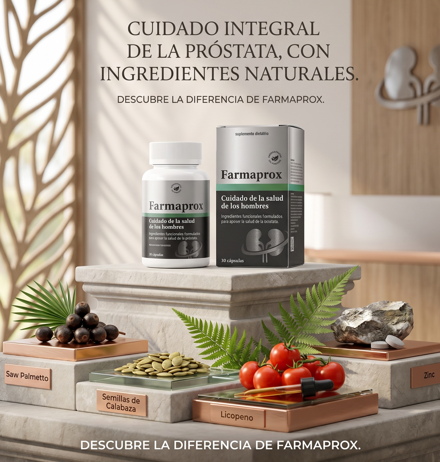 Farmaprox Salud Prostática