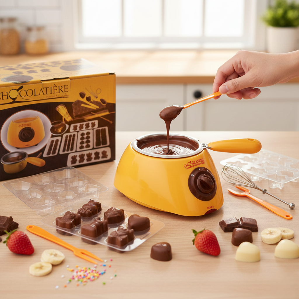 Maquina Chocolatera Eléctrica