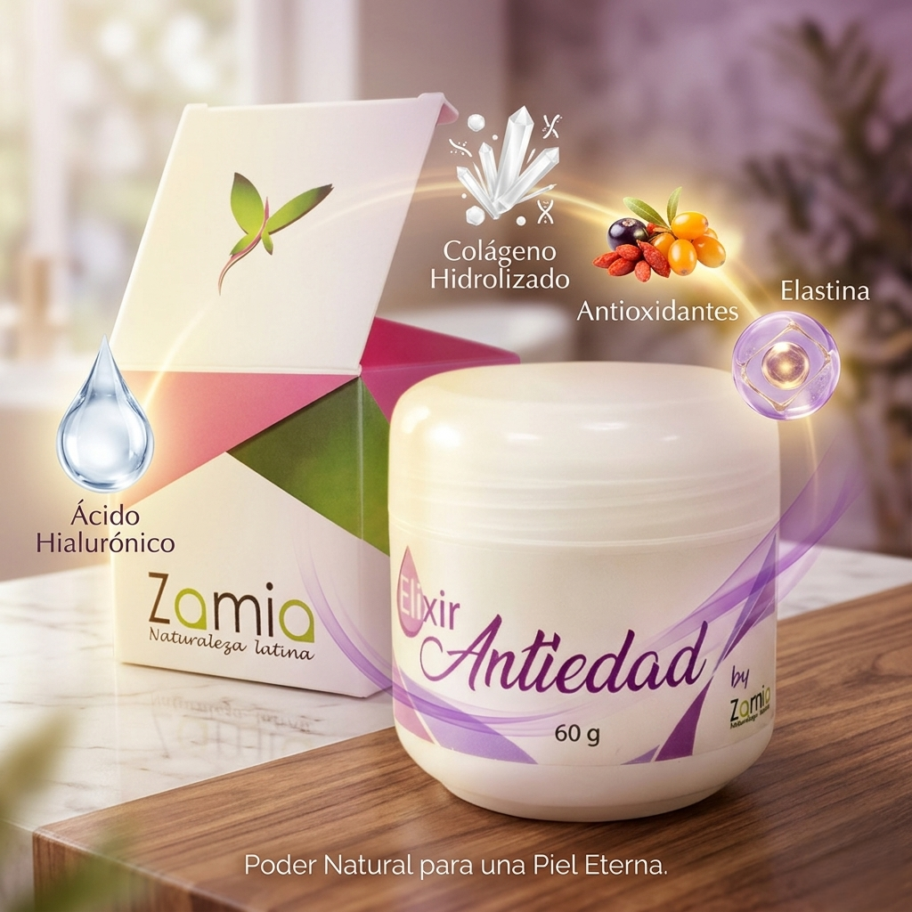 Crema Antiedad Zamia Elixir Original