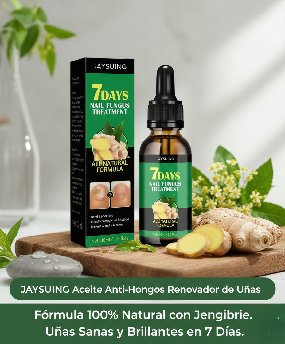 Aceite Anti Hongos Renovador de Uñas