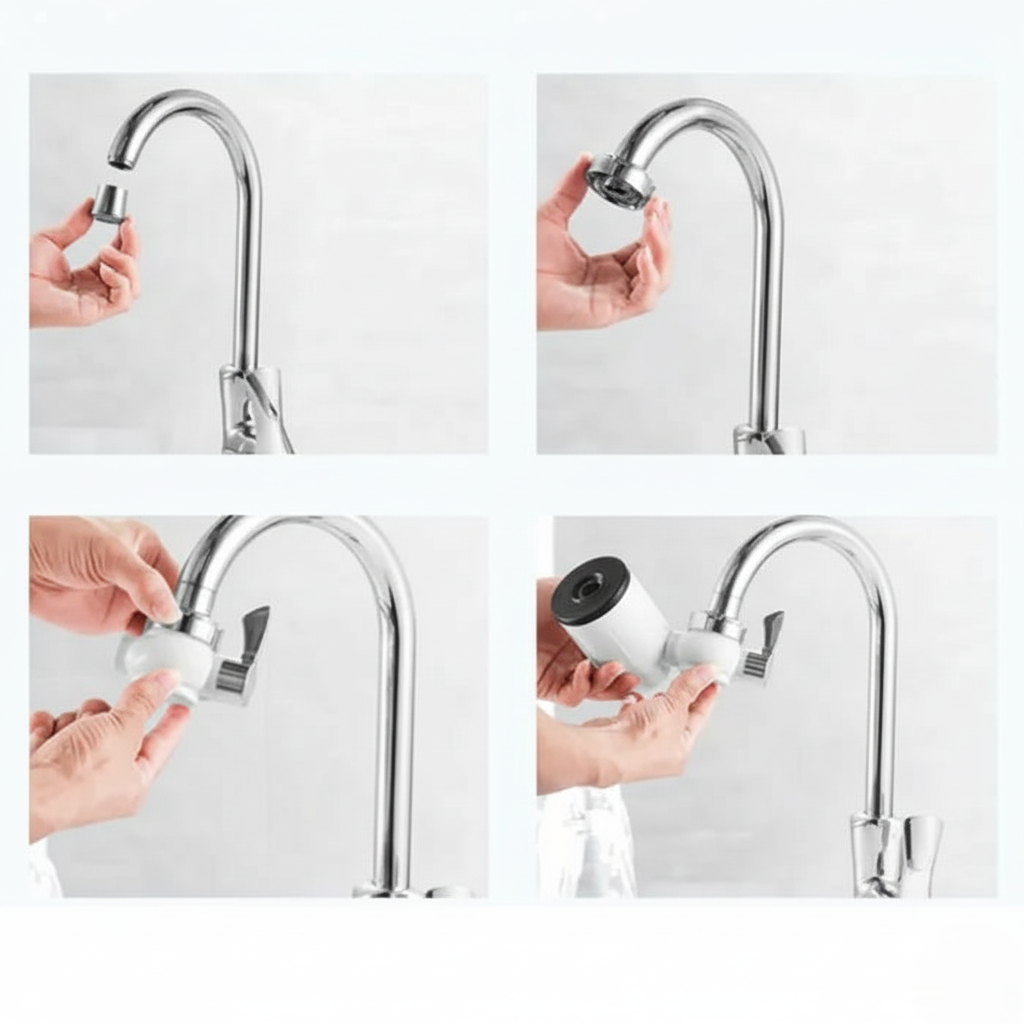 Purificador De Agua Multifuncional