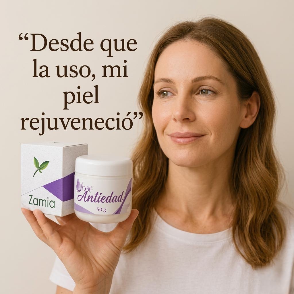Crema Antiedad Zamia Elixir Original