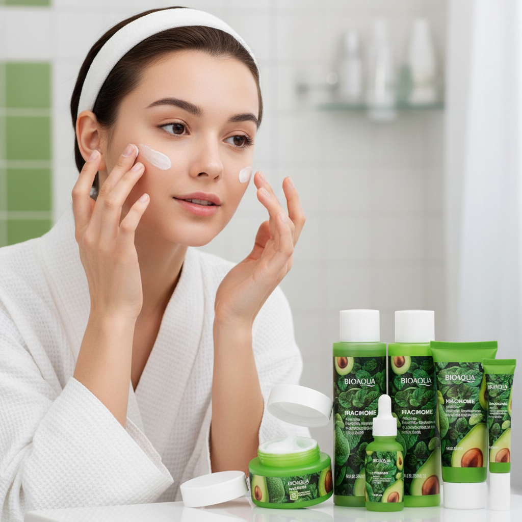 Kit De Lujo Aguacate Bioaqua