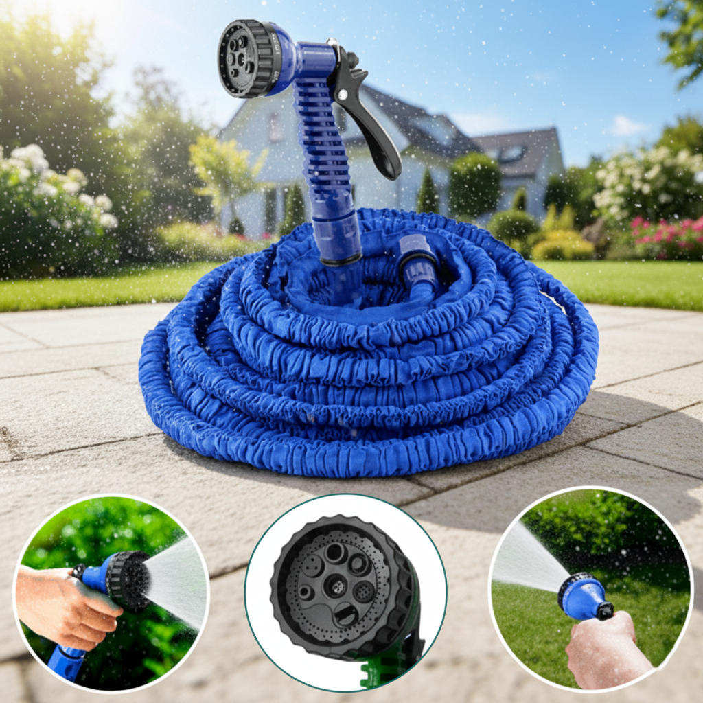 Manguera Expandible Todo en Uno