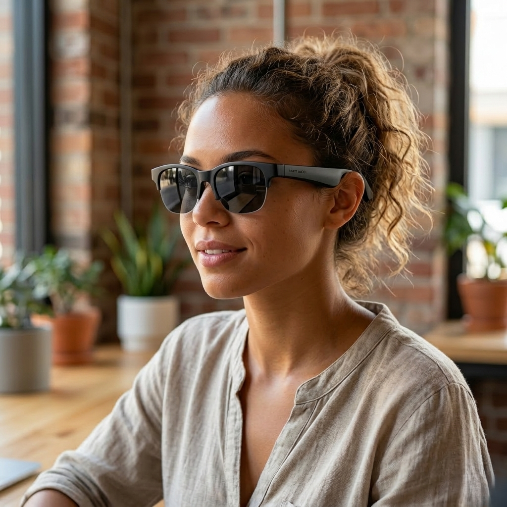 Gafas Bluetooth Audifono Interno
