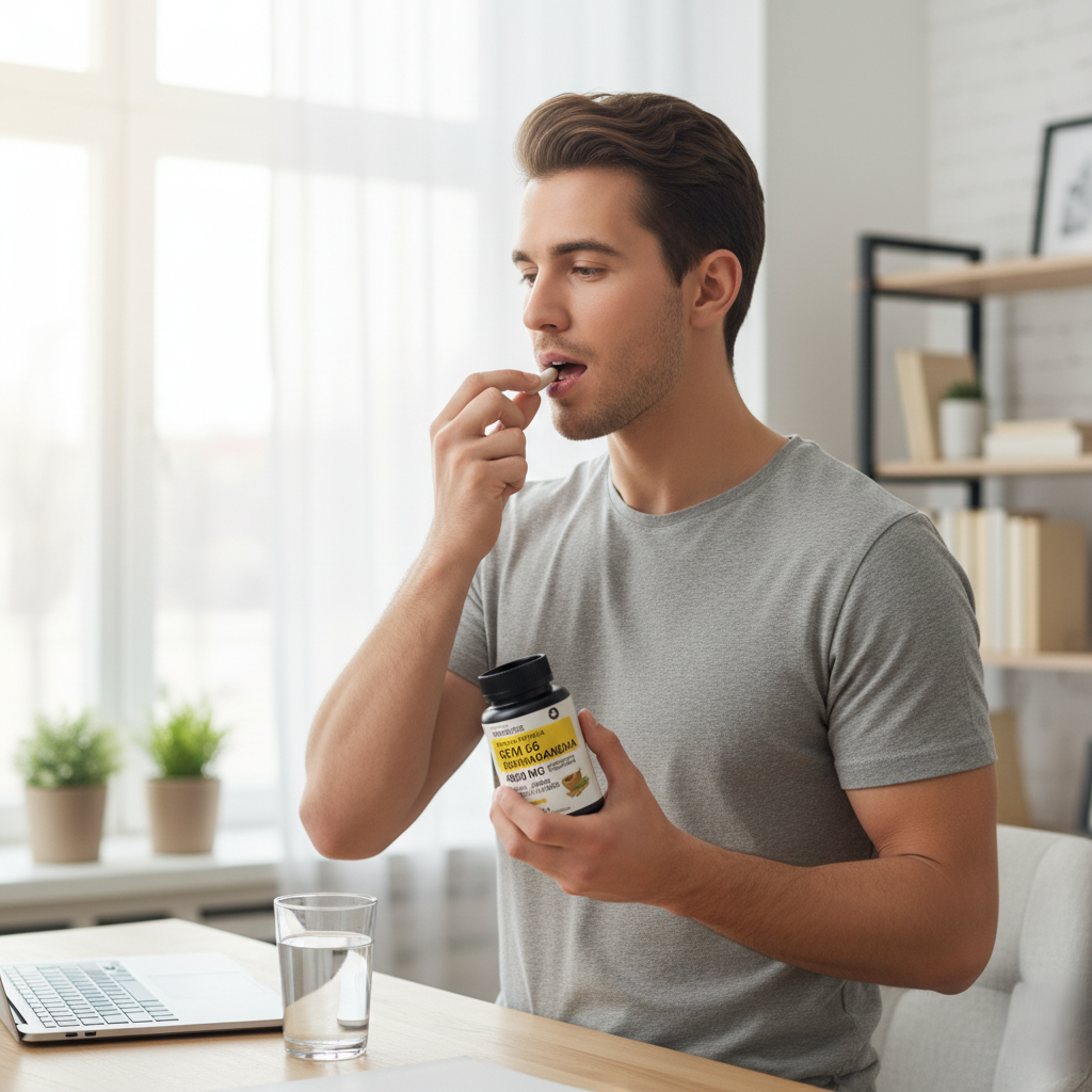 Ashwagandha Windboss Ksm 66 Premium