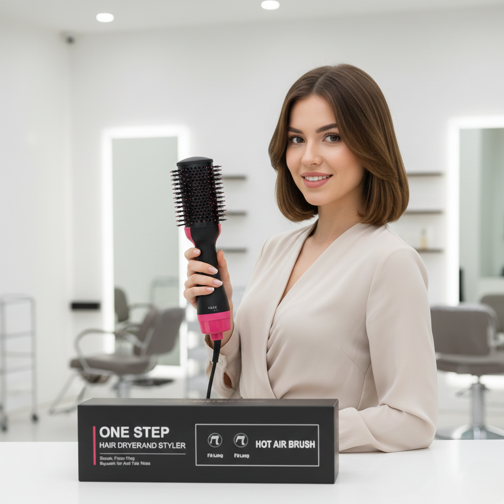 Cepillo Secador One Step 3 En 1