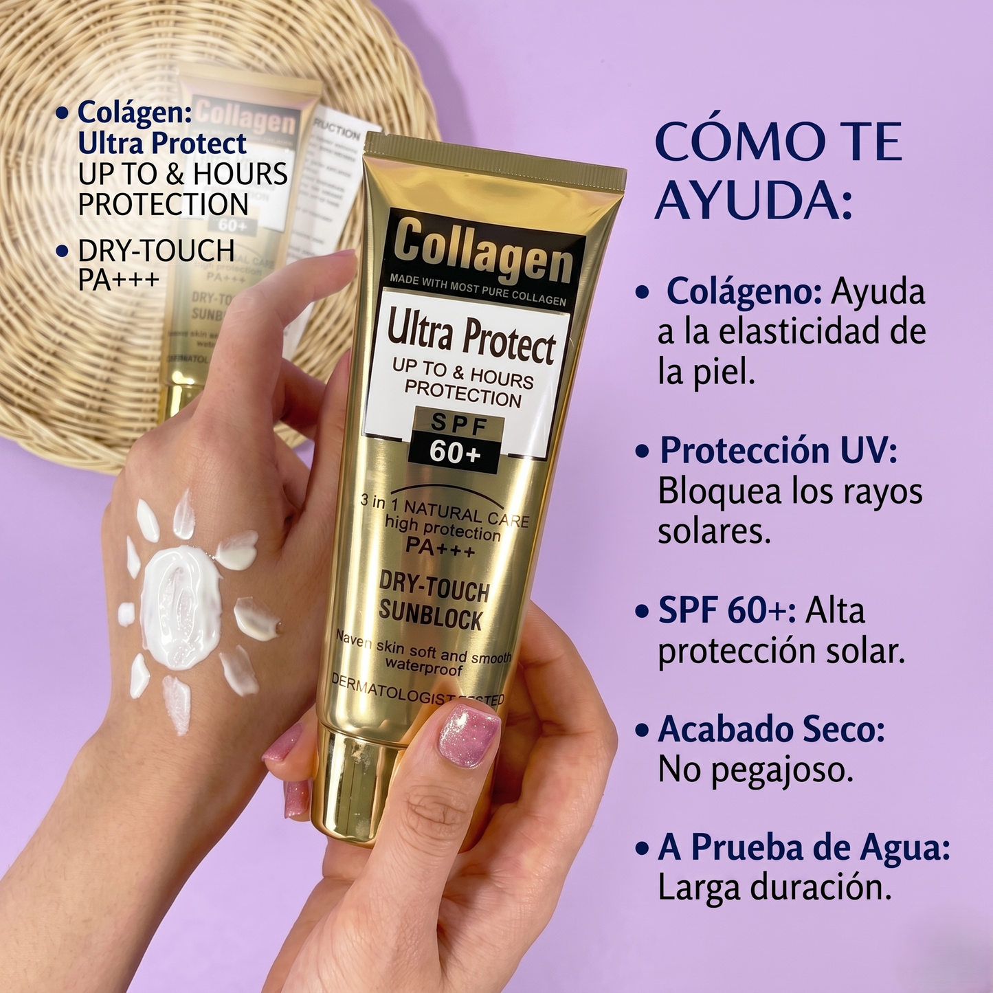 Protector Solar Ultra SPF 90+ Colágeno