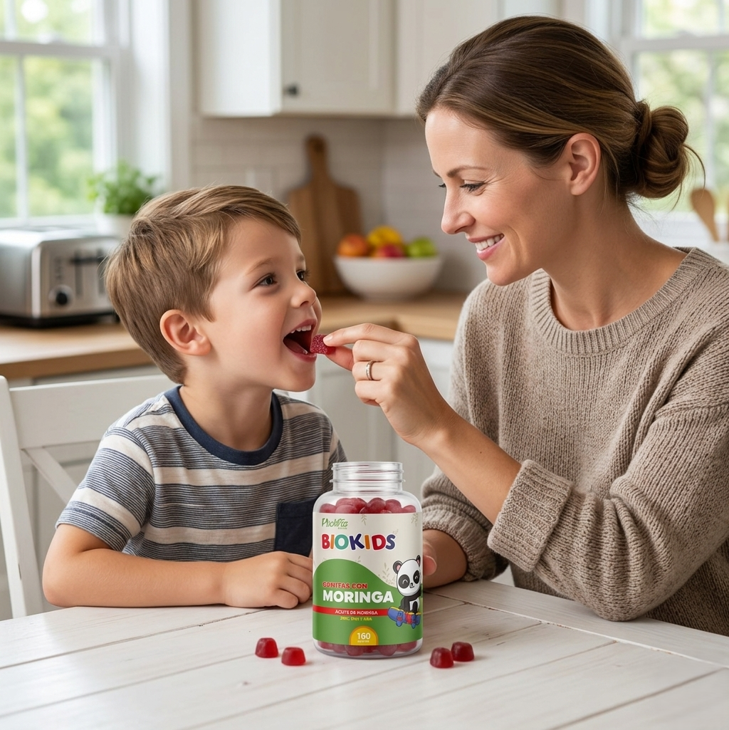 Moringa En Gomitas De Biokids