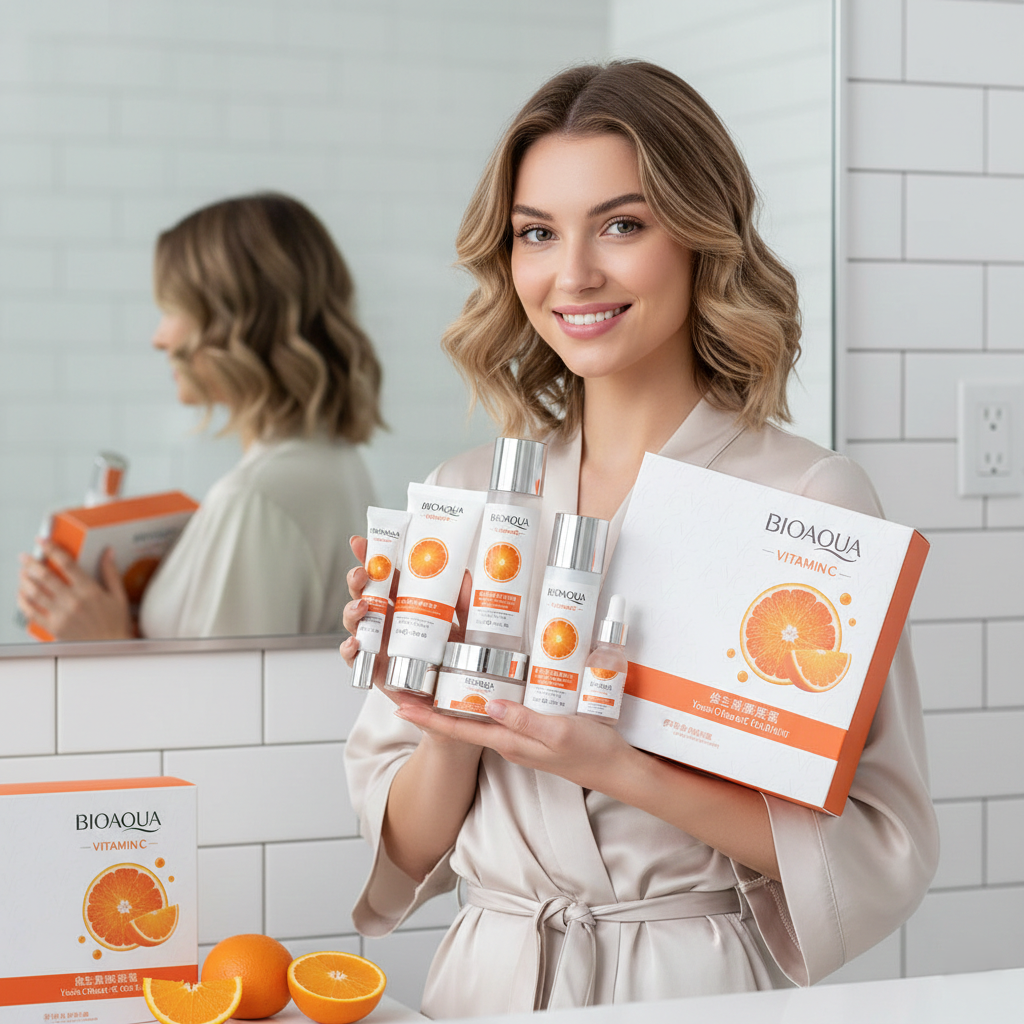 Kit Facial Vitamina C