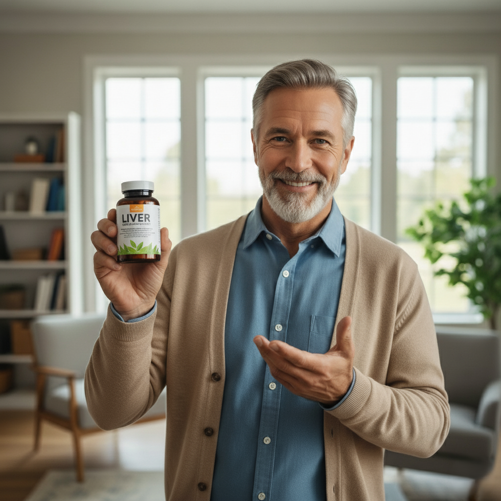 Liver 70 Capsulas Desintoxicante Hepático