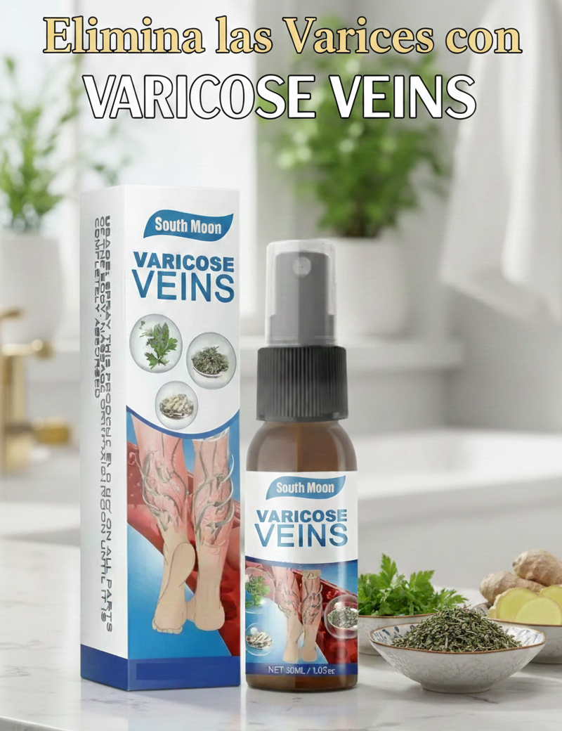 Elimina las Varices con Varicose Veins