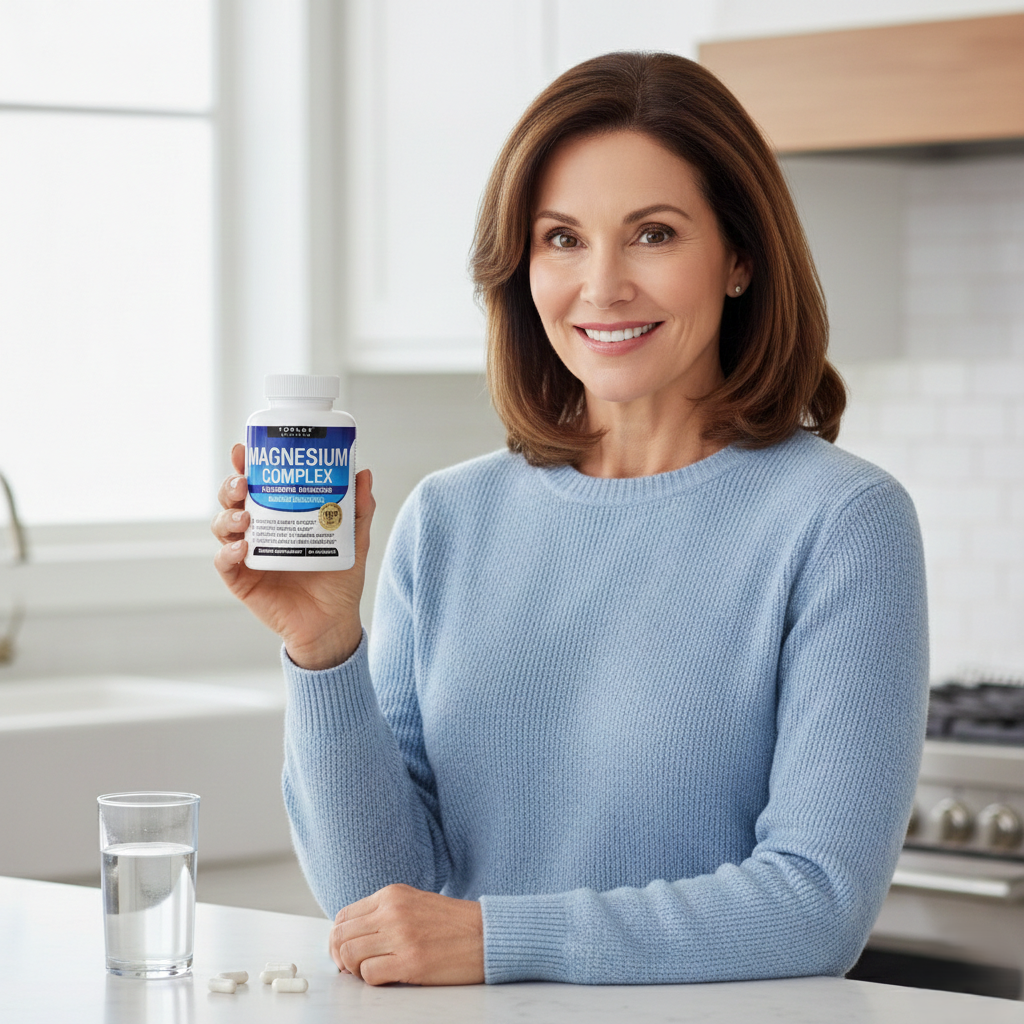 Suplemento Complejo de magnesio