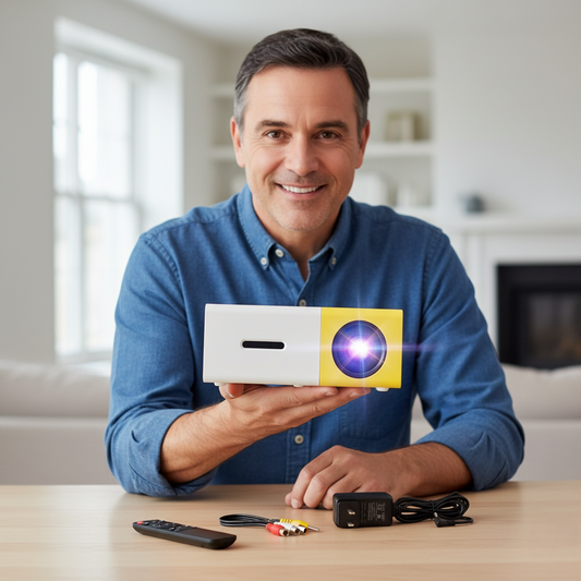 Mini Proyector Portatil
