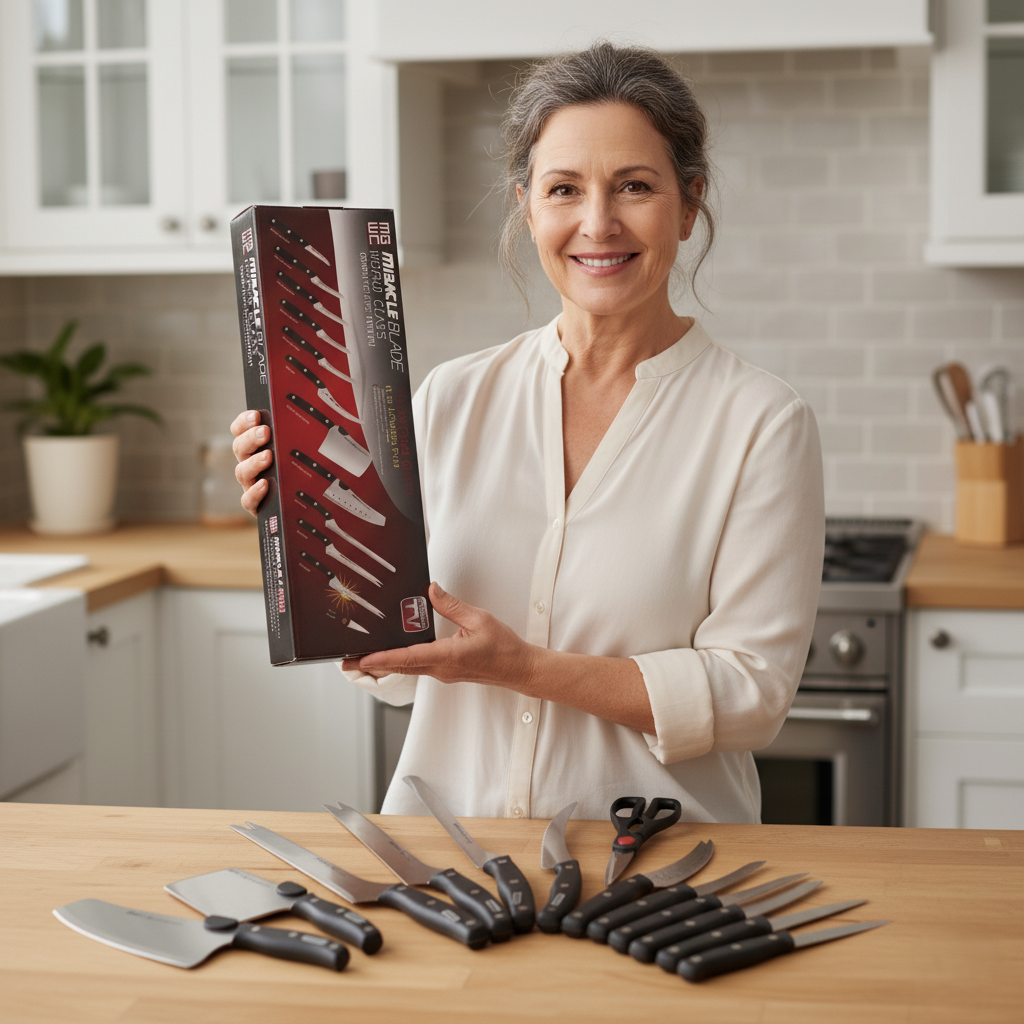 SET DE CUCHILLOS 13 PIEZAS