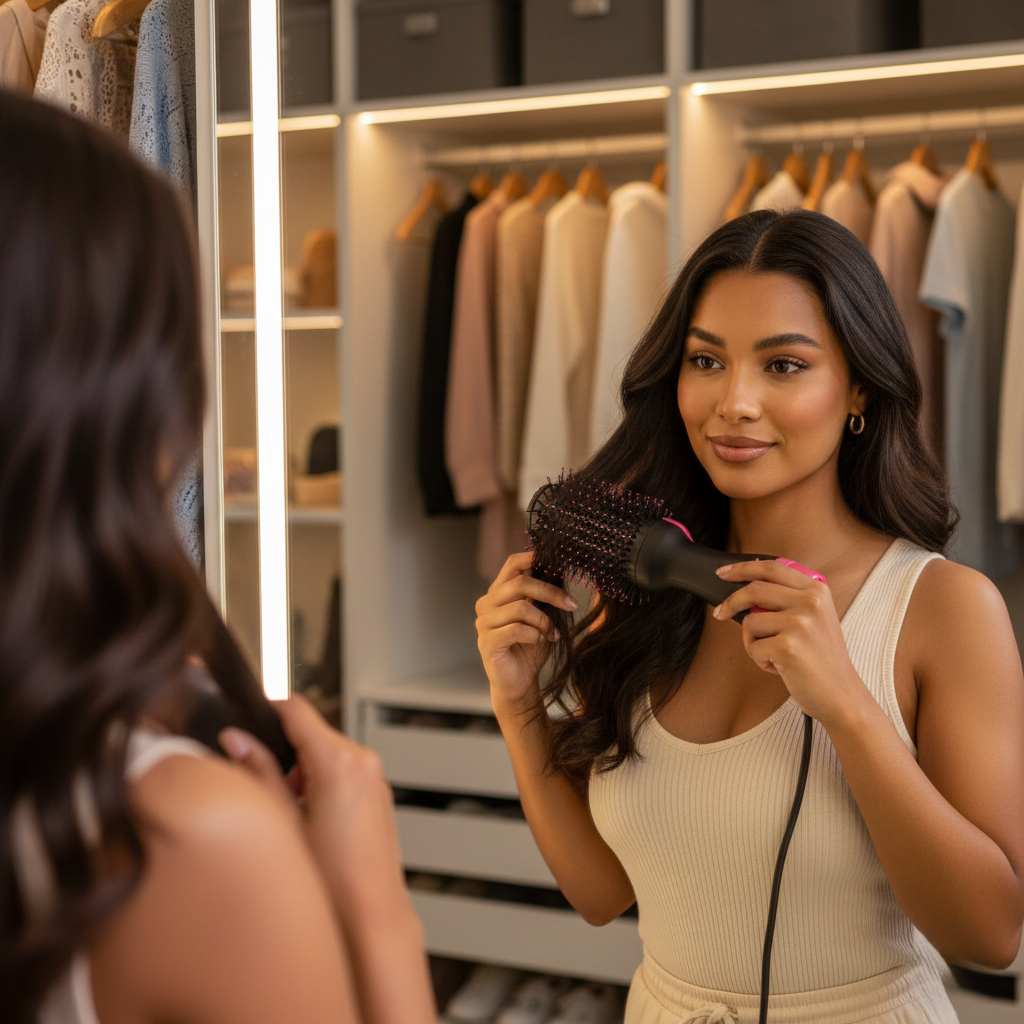 Cepillo Secador One Step 3 En 1