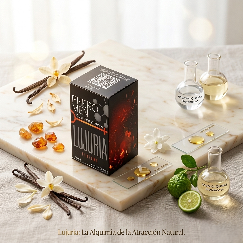 Perfume de Feromonas Lujuria Atracción