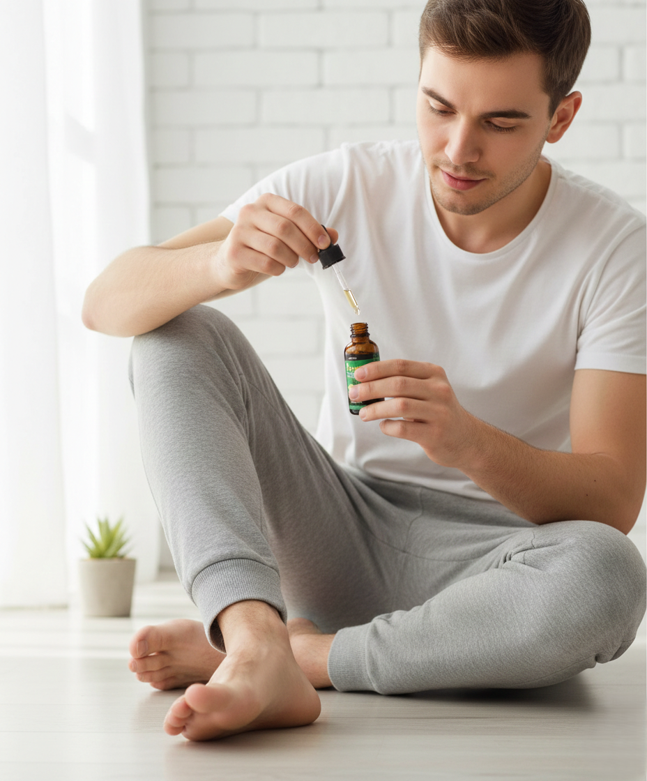 Aceite Anti Hongos Renovador de Uñas