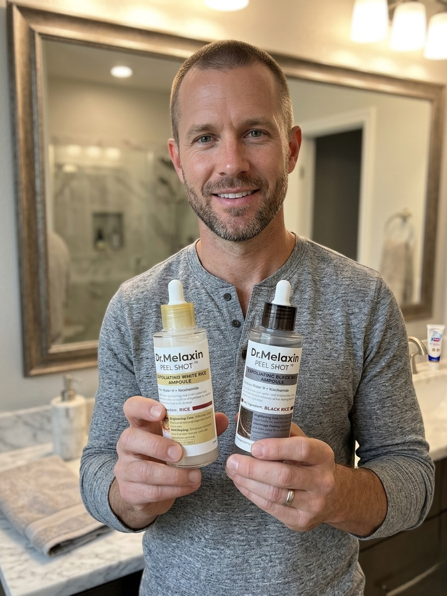 Combo Exfoliante Dr. Melaxin Peel Shot