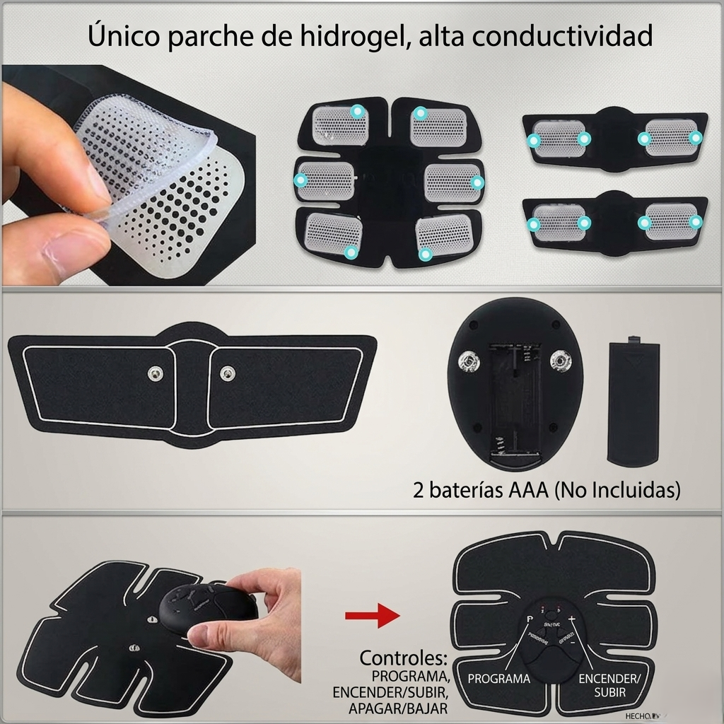 Tonificador Abdomen Masaje Ejercitador
