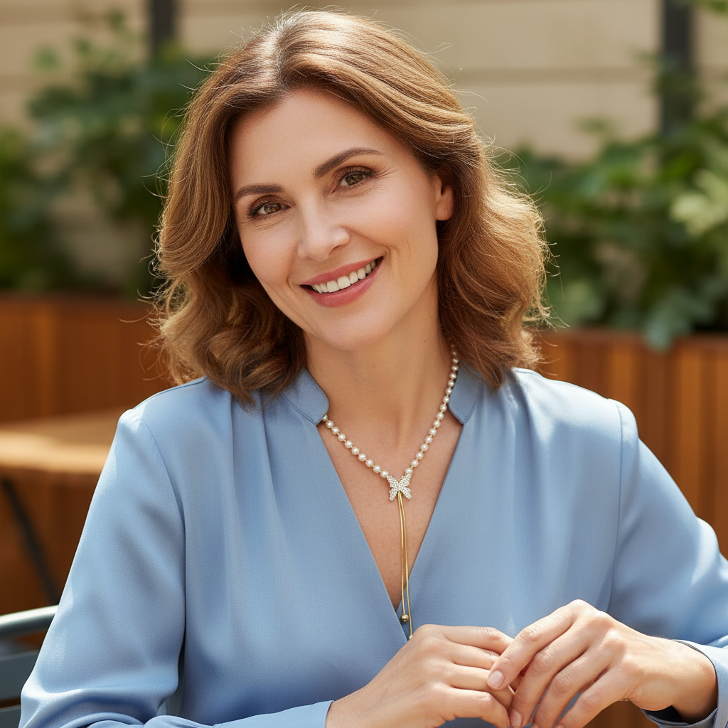 Collar Mariposa Ajustable